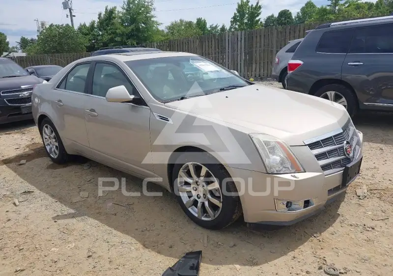 2009 Cadillac CTS фото