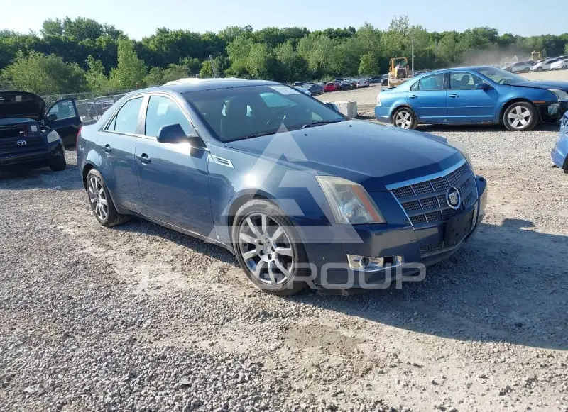 2009 Cadillac CTS фото