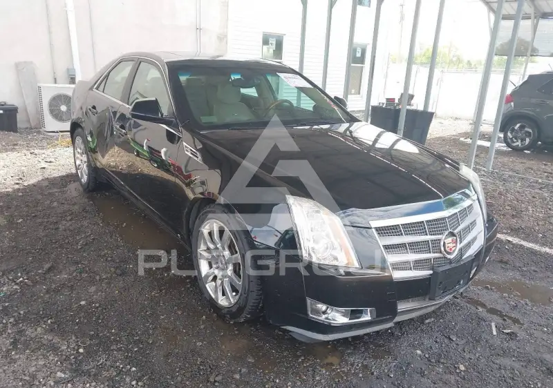 2009 Cadillac CTS фото