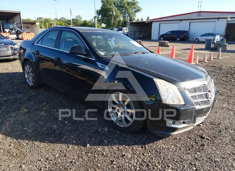 2009 Cadillac CTS фото