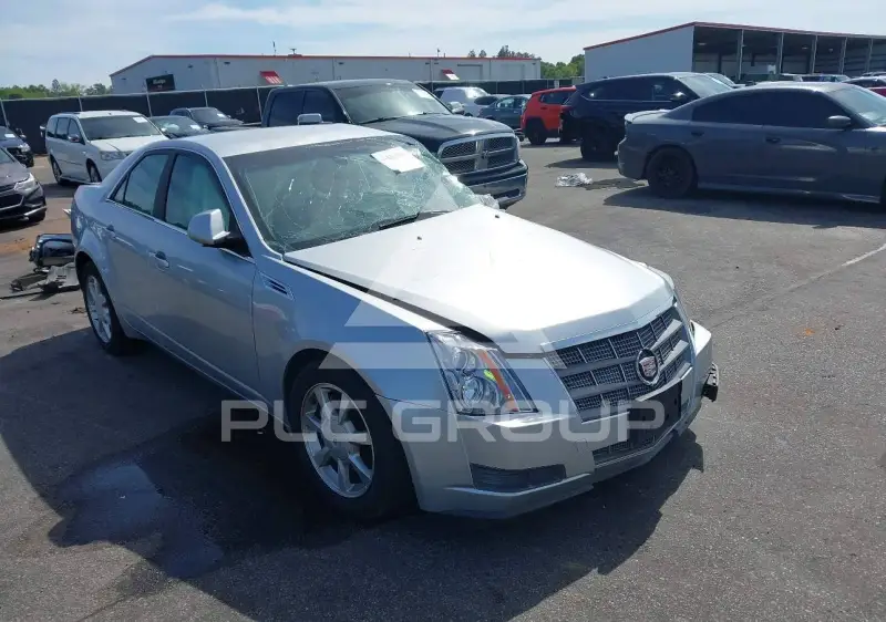 2009 Cadillac CTS фото