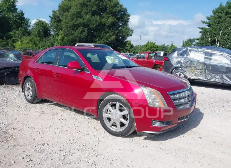 2009 Cadillac CTS photo
