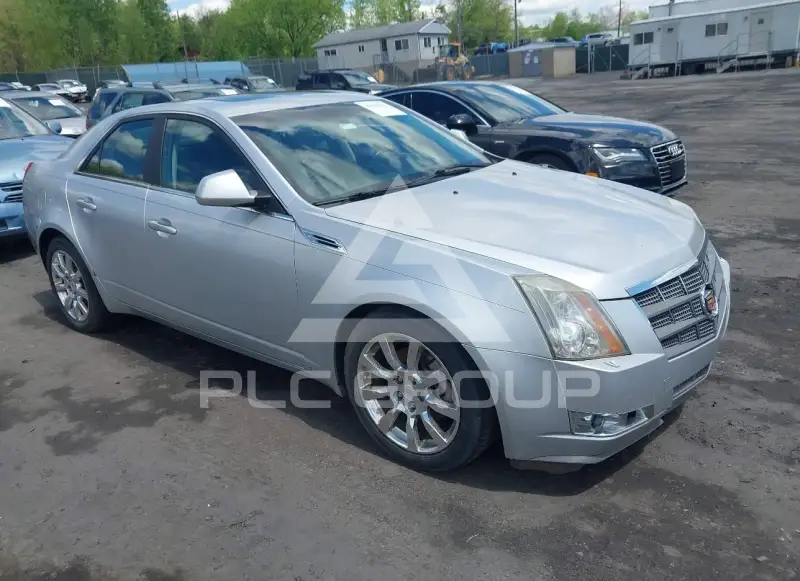 2009 Cadillac CTS фото