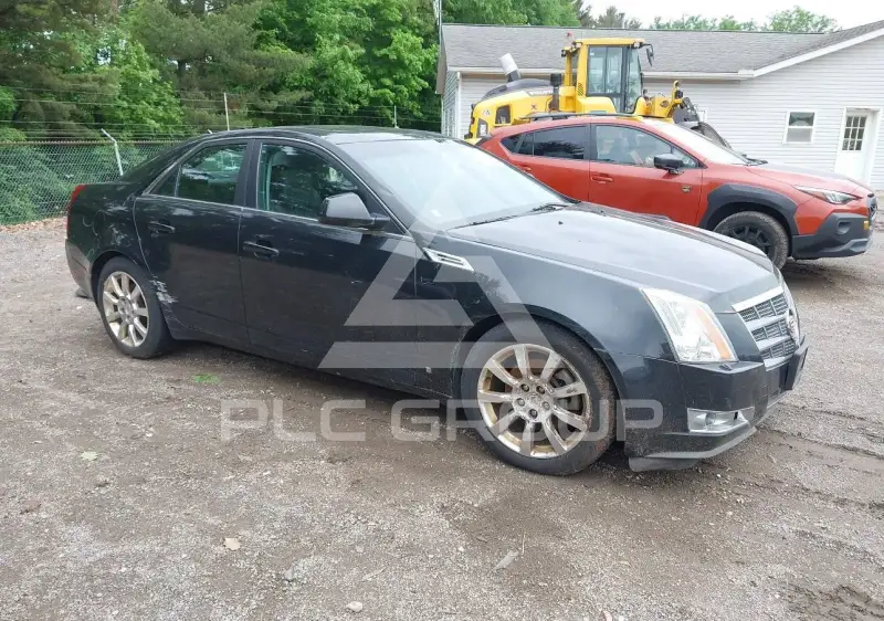 2009 Cadillac CTS фото