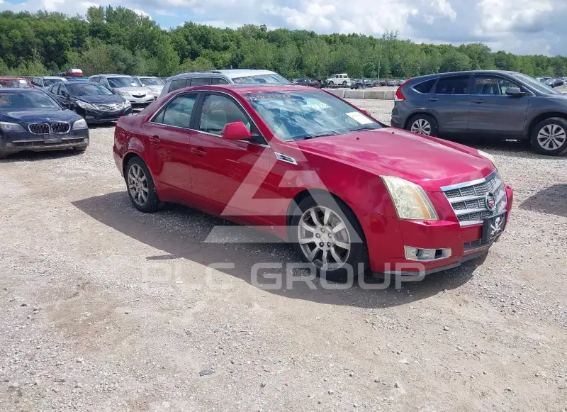 2009 Cadillac CTS photo