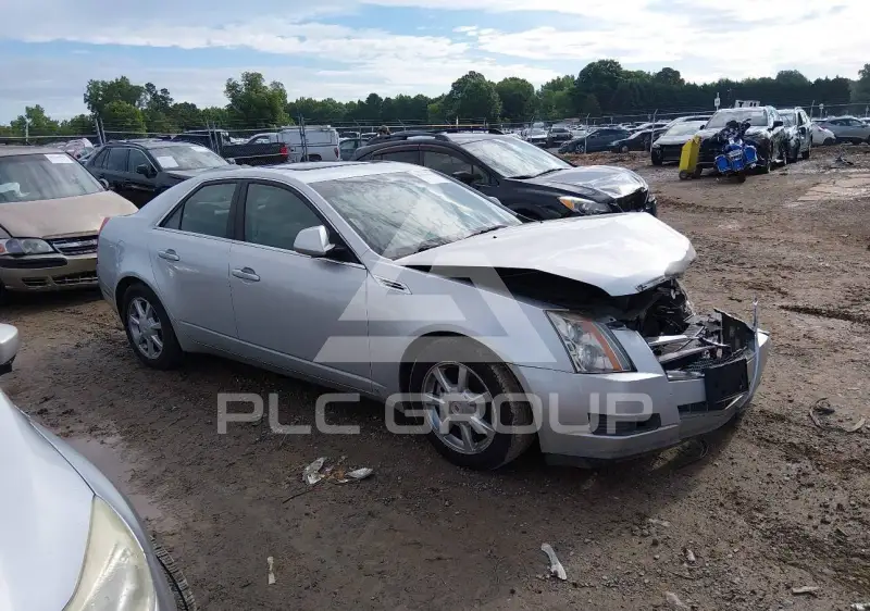 2009 Cadillac CTS фото