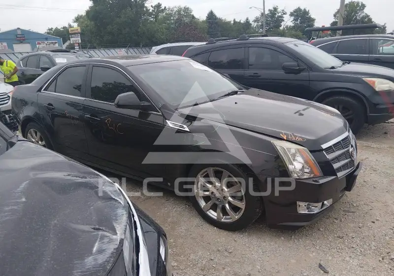 2009 Cadillac CTS фото