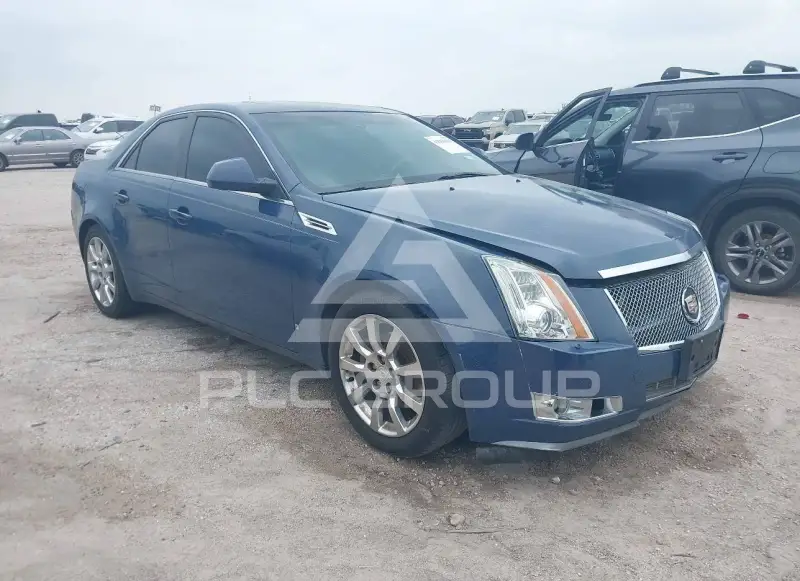 2009 Cadillac CTS фото