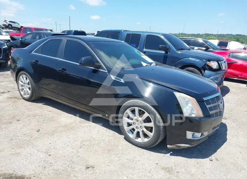 2009 Cadillac CTS фото