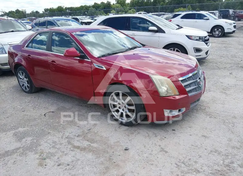 2009 Cadillac CTS фото