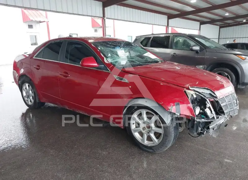 2009 Cadillac CTS фото