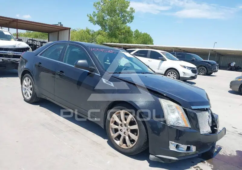 2009 Cadillac CTS фото