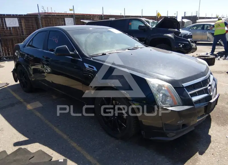 2009 Cadillac CTS фото
