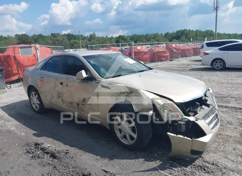 2009 Cadillac CTS фото