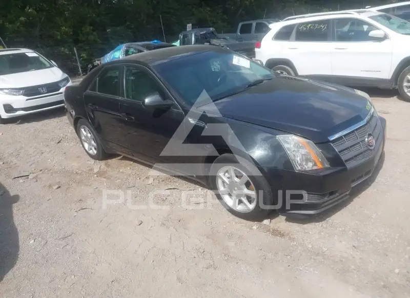 2009 Cadillac CTS фото
