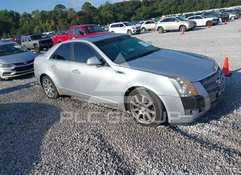 2009 Cadillac CTS фото