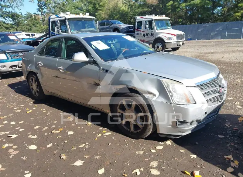 2009 Cadillac CTS photo