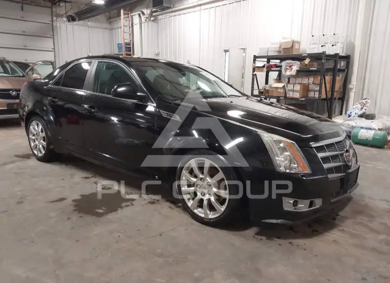 2009 Cadillac CTS фото