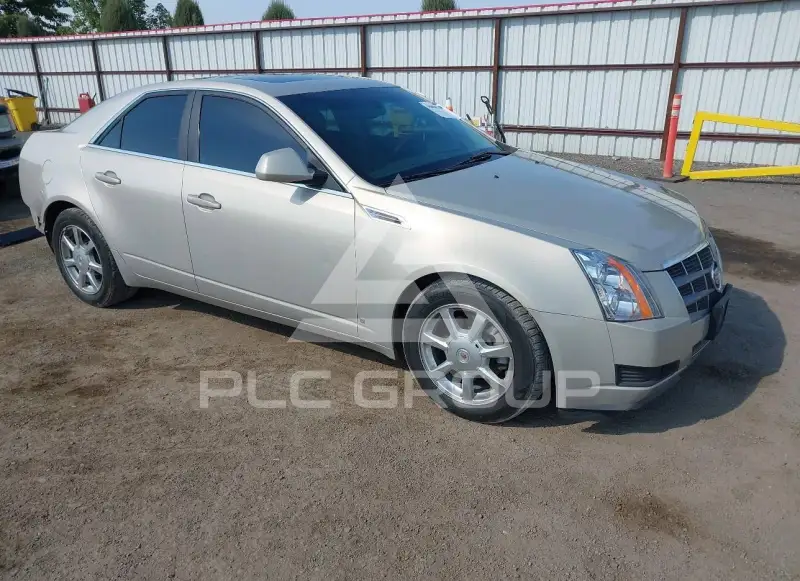 2009 Cadillac CTS фото