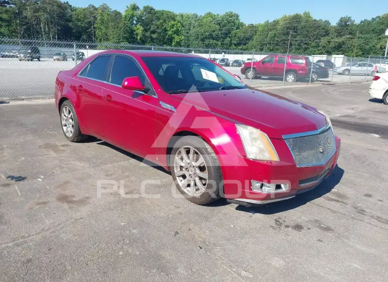 2009 Cadillac CTS фото