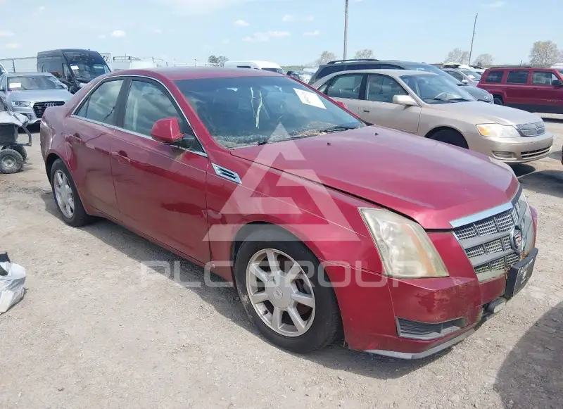 2009 Cadillac CTS photo