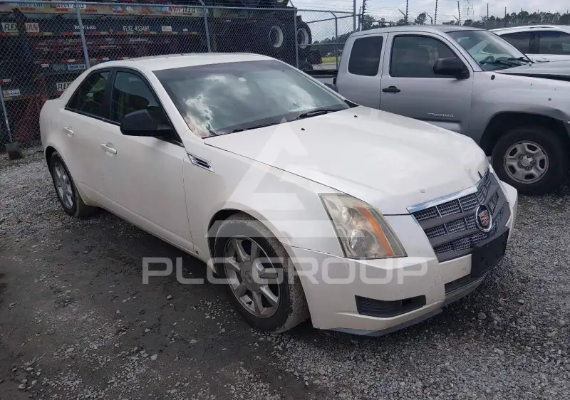 2009 Cadillac CTS фото