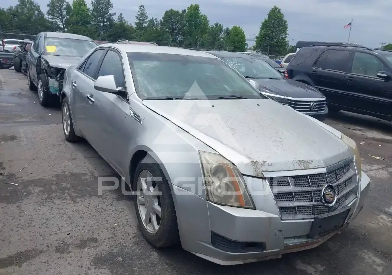 2009 Cadillac CTS фото