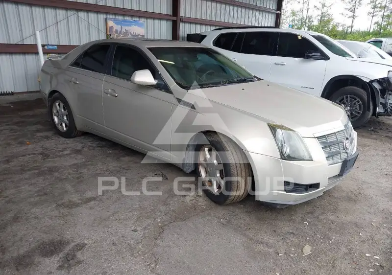 2009 Cadillac CTS фото
