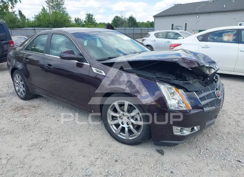 2009 Cadillac CTS фото