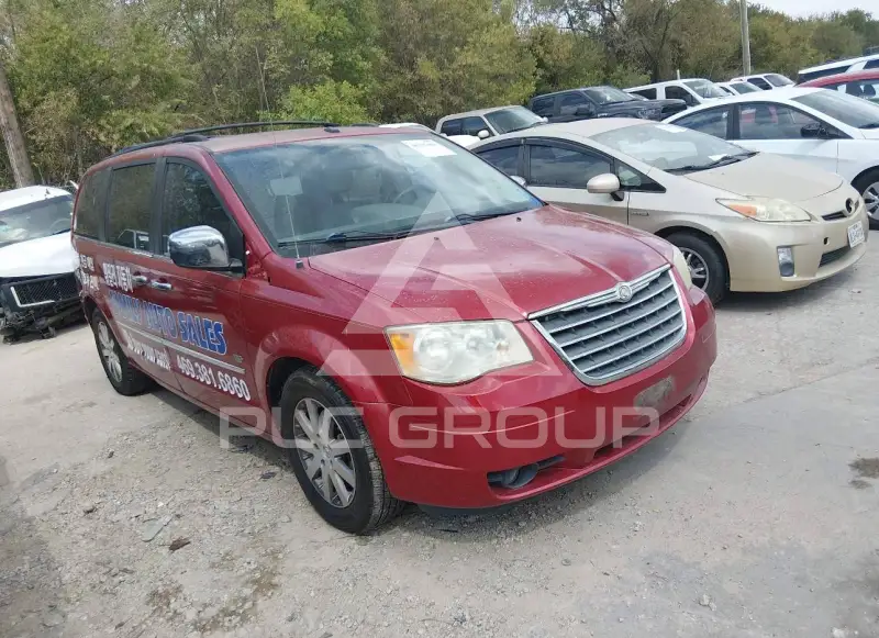2009 Chrysler TOWN & COUNTRY фото