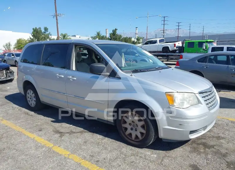 2009 Chrysler TOWN & COUNTRY фото
