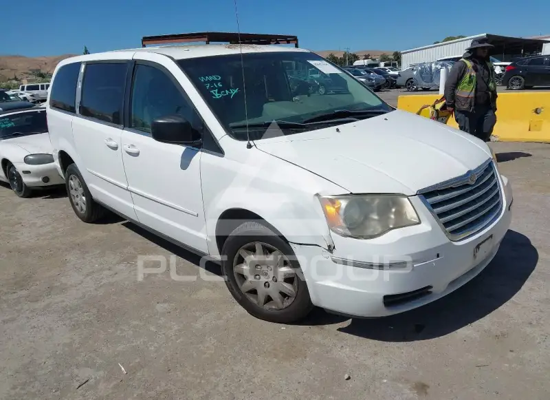 2009 Chrysler TOWN & COUNTRY фото