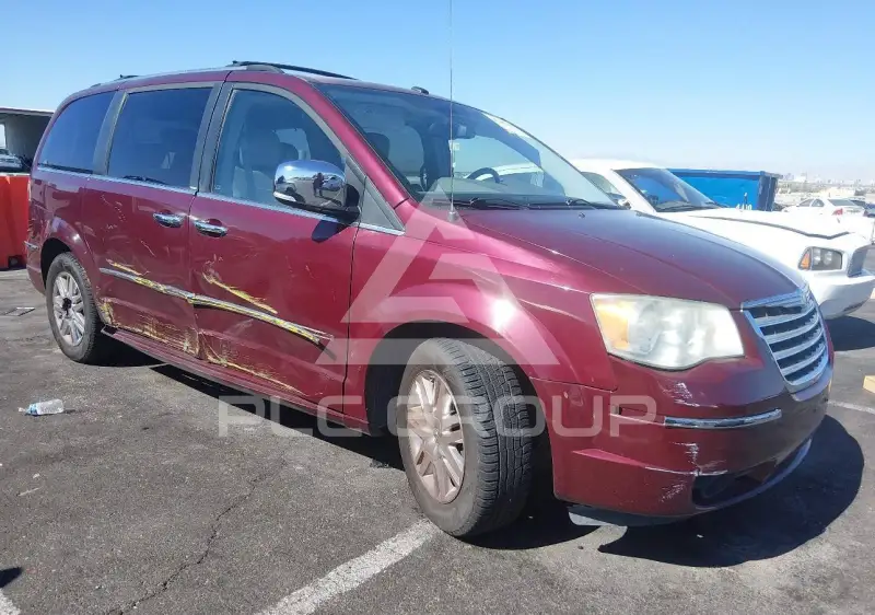 2009 Chrysler TOWN & COUNTRY фото