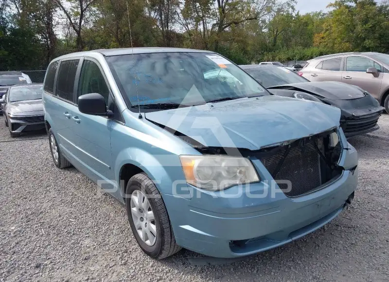 2009 Chrysler TOWN & COUNTRY фото