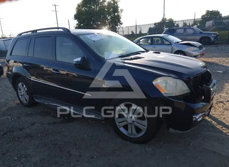 2009 Mercedes Benz GL 450 фото