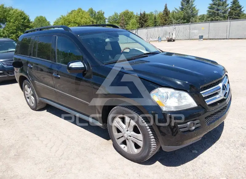 2009 Mercedes Benz GL 450 photo