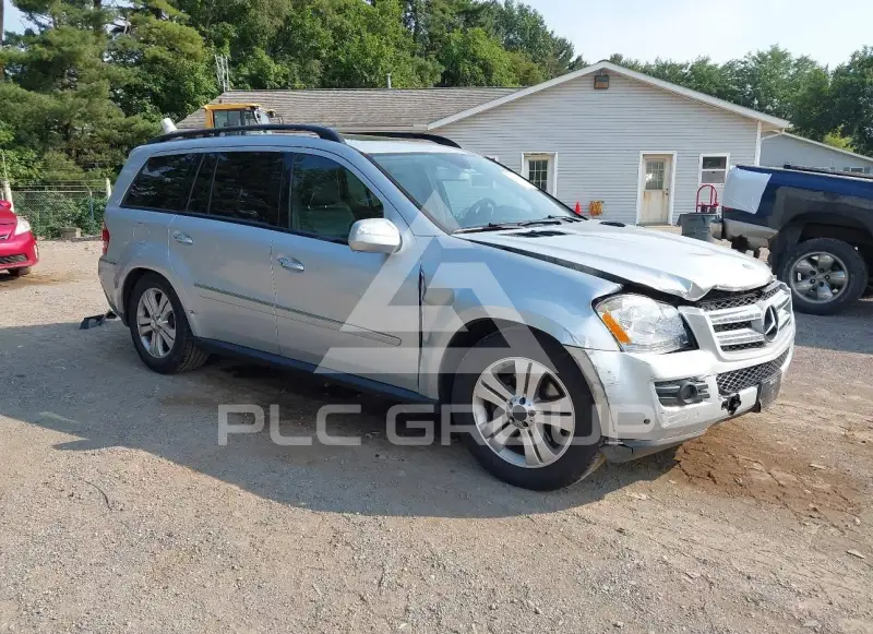 2009 Mercedes Benz GL 450 photo