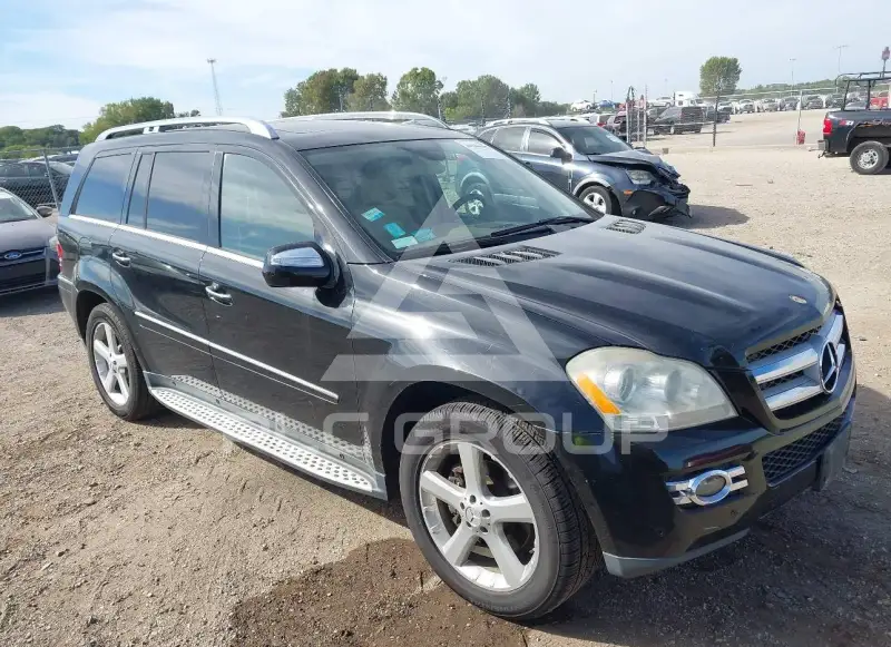 2009 Mercedes Benz GL 450 фото