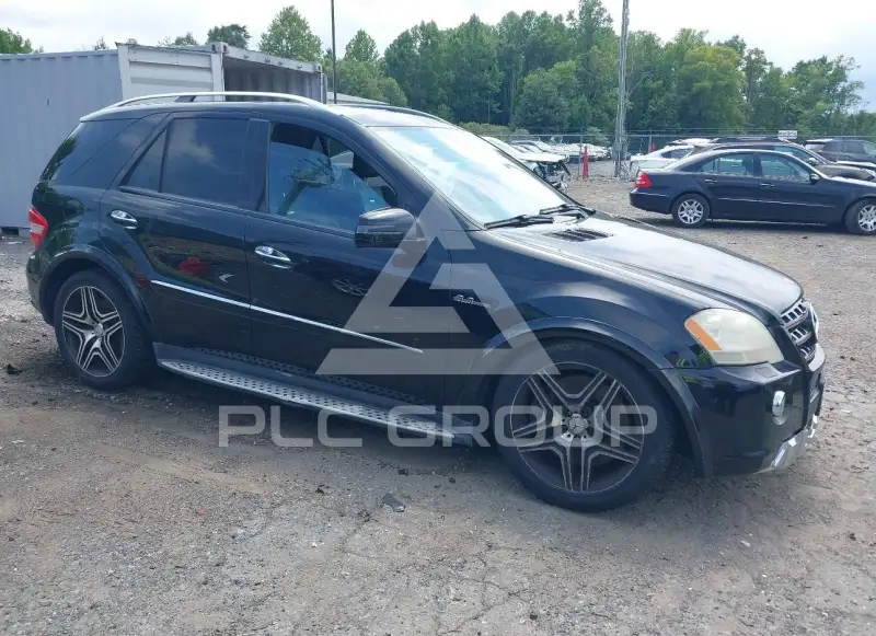 2009 Mercedes Benz ML 63 AMG фото