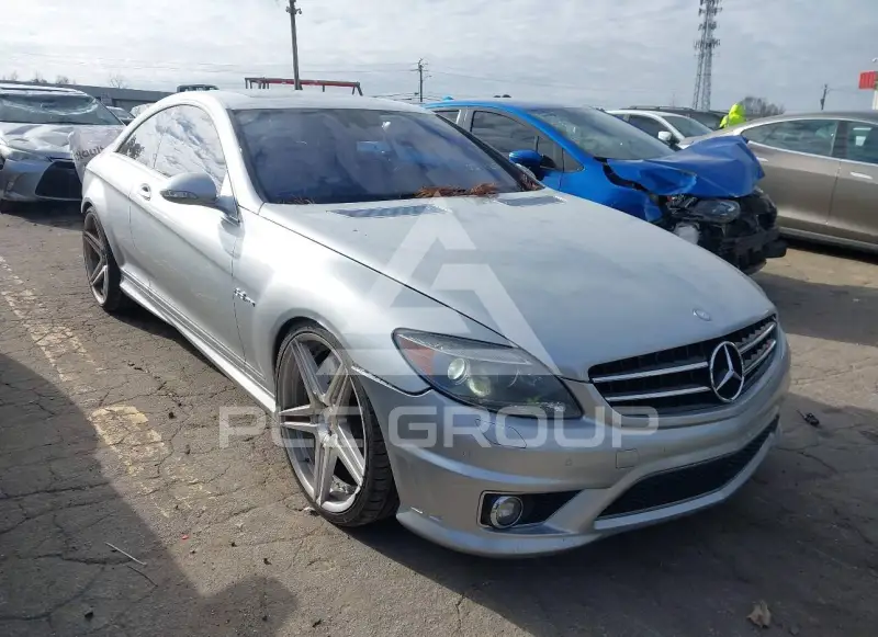 2009 Mercedes Benz CL 600 фото