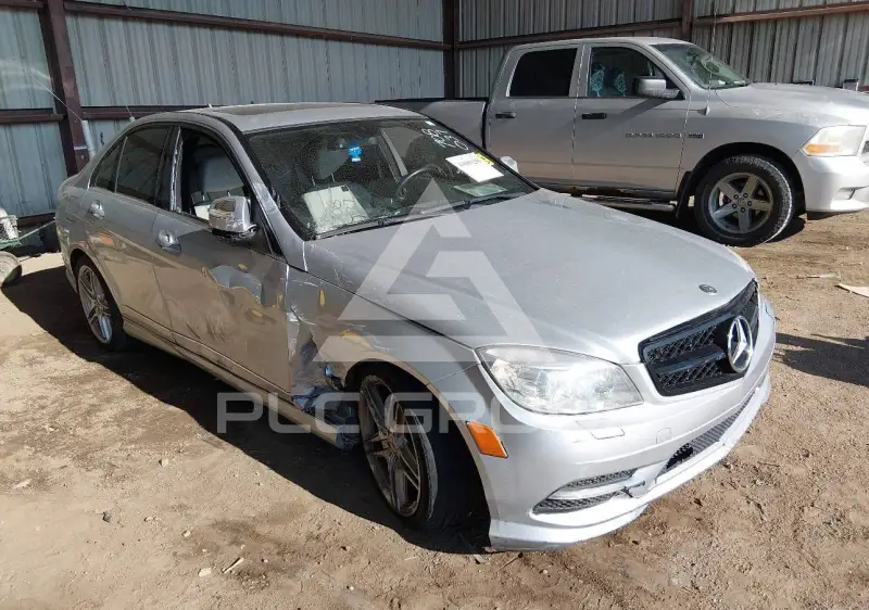 2009 Mercedes Benz C 350 фото