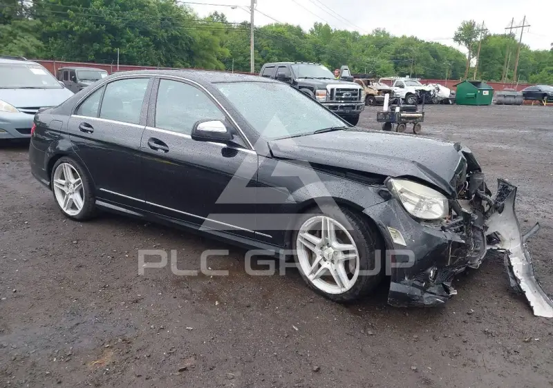 2009 Mercedes Benz C 350 фото