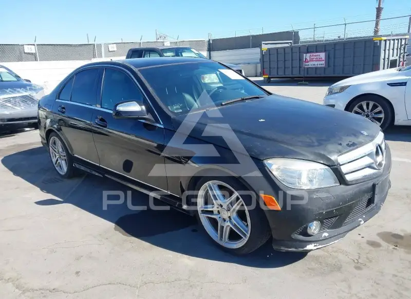 2009 Mercedes Benz C 350 фото