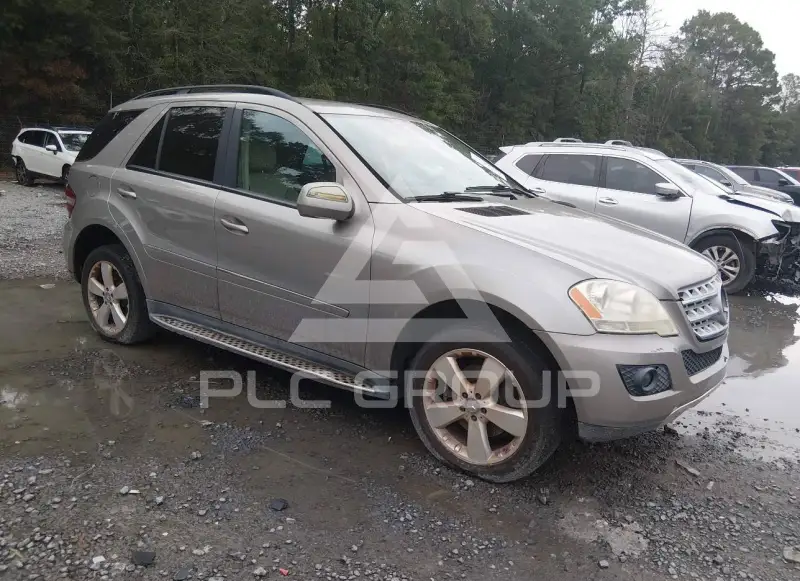 2009 Mercedes Benz ML-Class фото