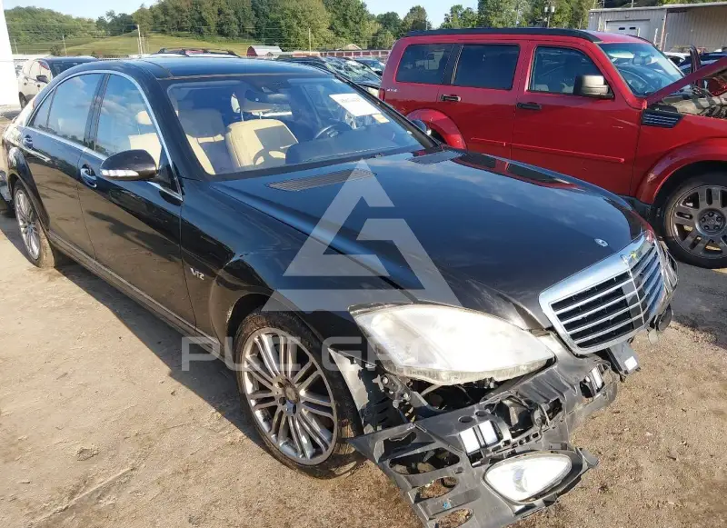 2009 Mercedes Benz S 600 фото