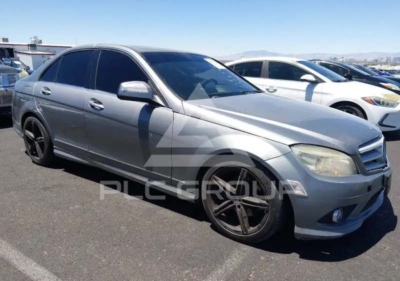 2009 Mercedes Benz C 300 фото