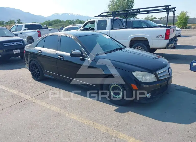 2009 Mercedes Benz C 300 фото