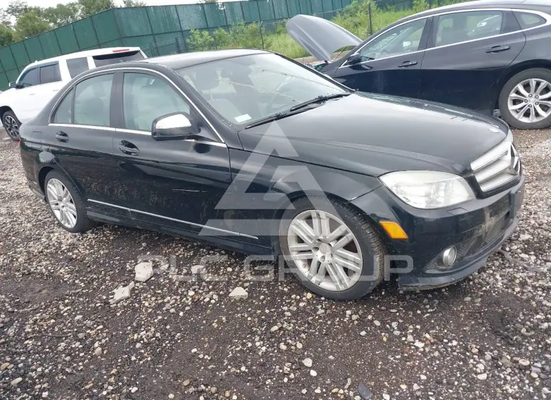2009 Mercedes Benz C 300 фото