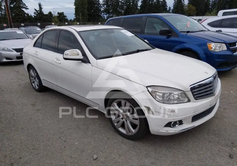 2009 Mercedes Benz C 300 фото