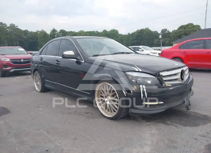 2009 Mercedes Benz C 300 фото